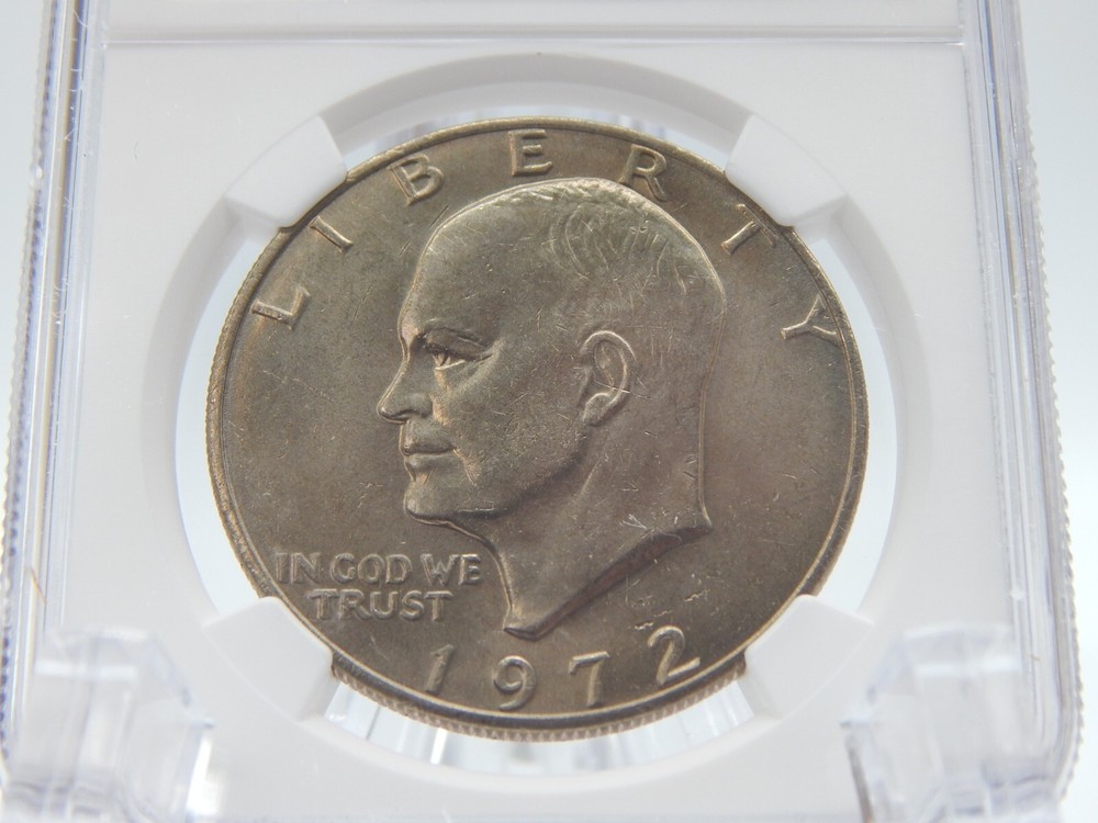 1972 TYPE 1 - IKE Eisenhower Dollar NGC MS 65 -BT360