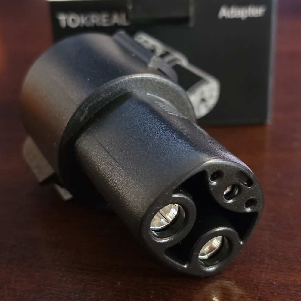 ✅ Tokreal J1772 Charging Adapter For Tesla