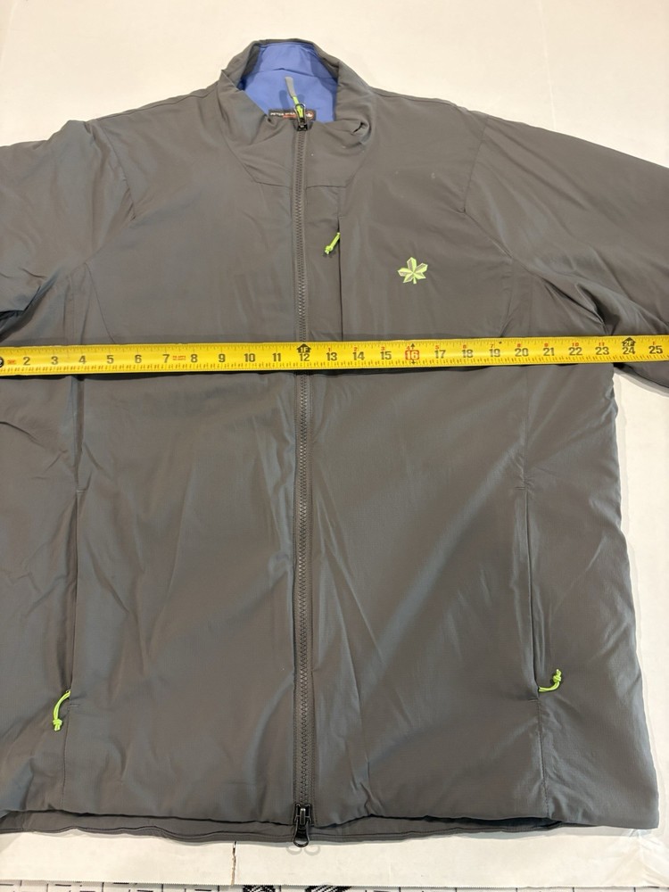 Peter Millar Men’s Puffer Coat Large Gray