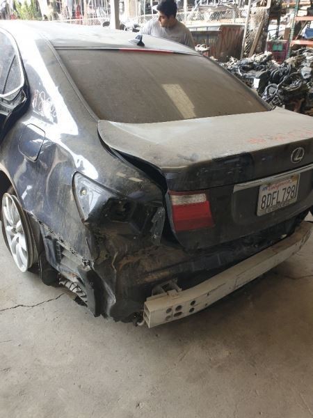 2008 LEXUS LS460 DECKLID ACTUATOR AND LATCH ASSEMBLY