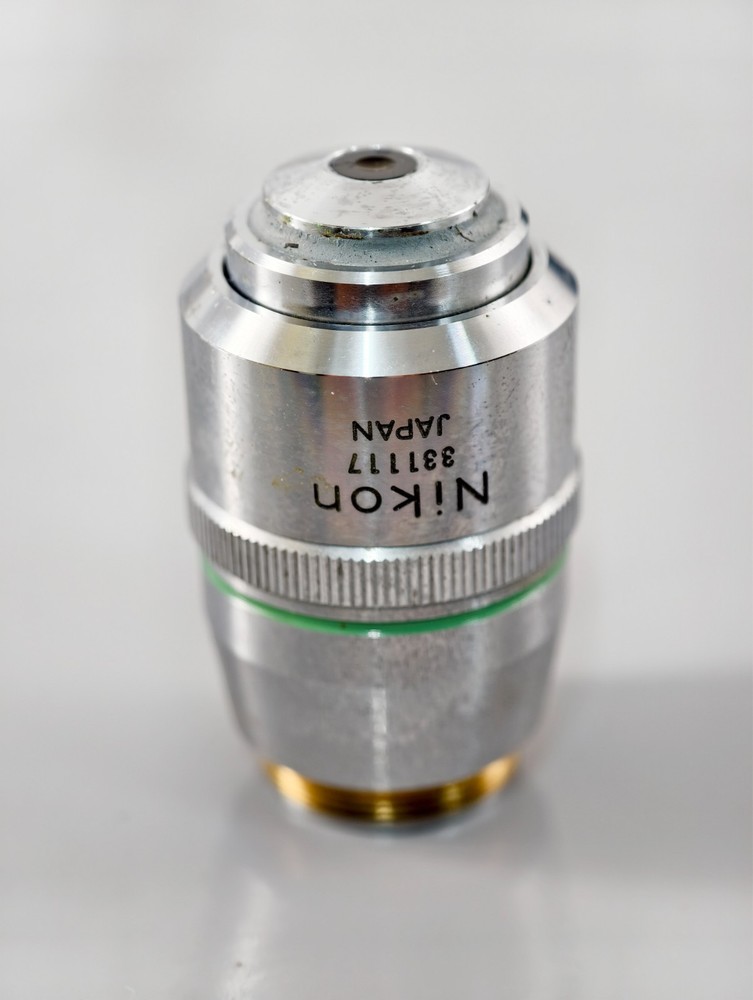 Nikon Fluor 20x 0.75 Microscope Objective RMS Thread