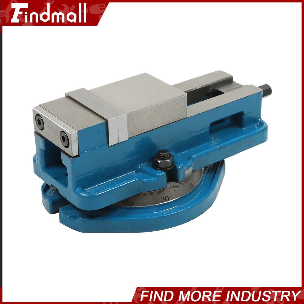 Durable Lock Down Bench Vise Precision Milling Vice Flat Nose Pliers 2"