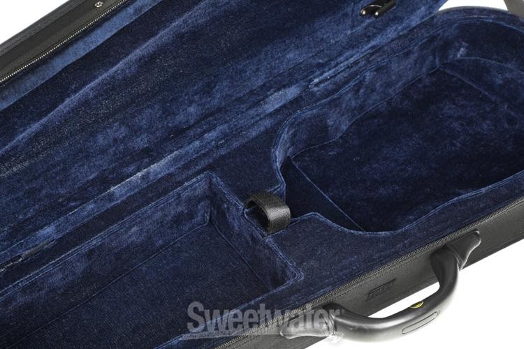 Howard Core CC397 Shaped Violin Case - 4/4 Size