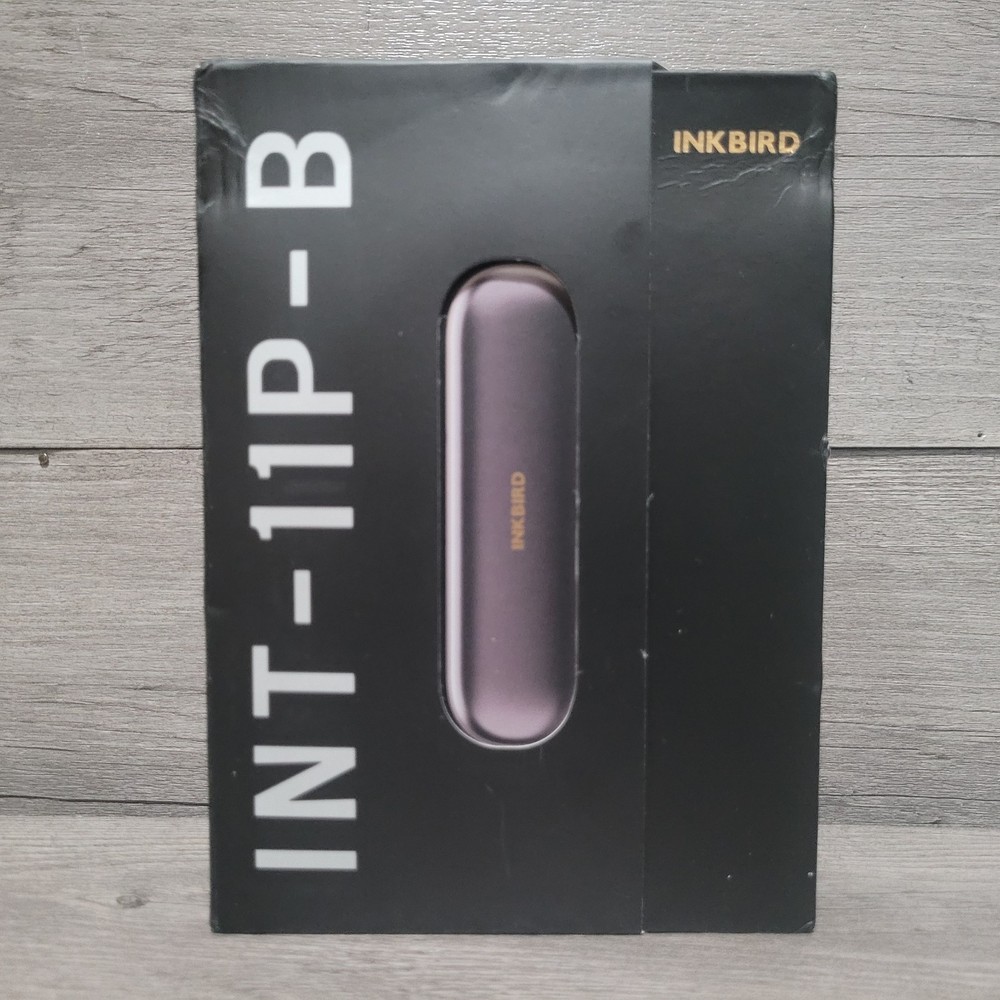 inkbird wireless meat thermometer int-11p-b