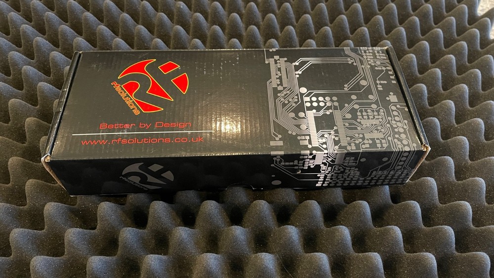 RF Solutions 1 Ch Remote Control Sys 12-30VDC 150m QUANTAFOB-4S1