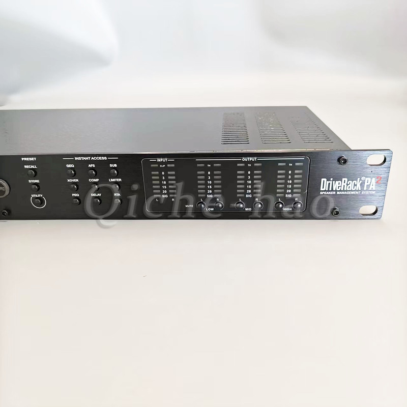 NEW dbx DriveRack PA2 Complete Loudspeaker Management System-PA2 US