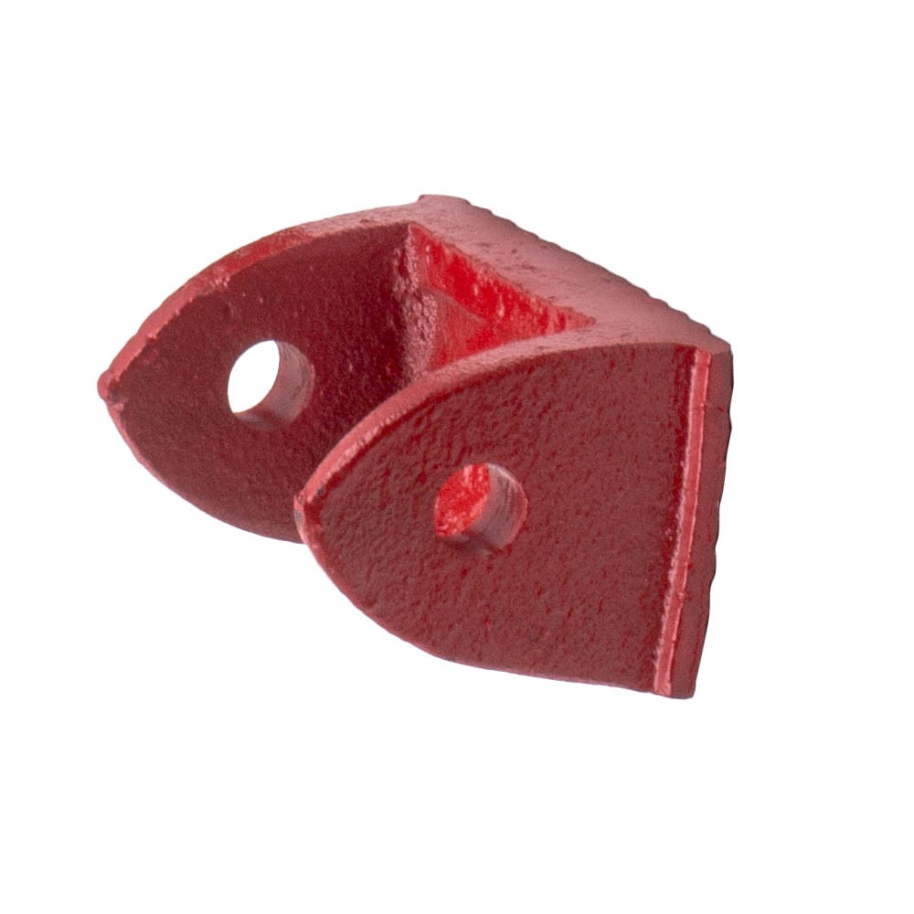 6 TON Auto Body Frame Jumbo Deep Hook Clamp Fast Hook Up Chassis Dent Puller 19"