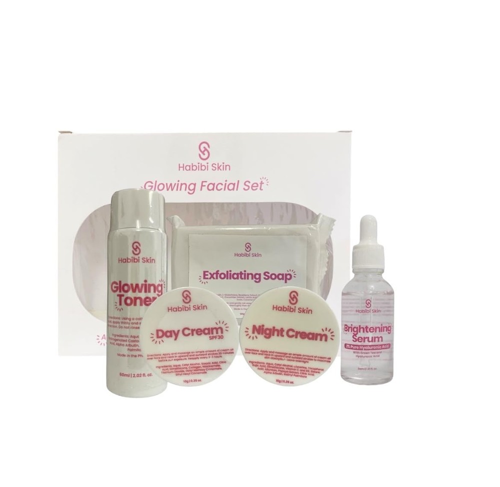 Habibi Skin Essentials Facial Set