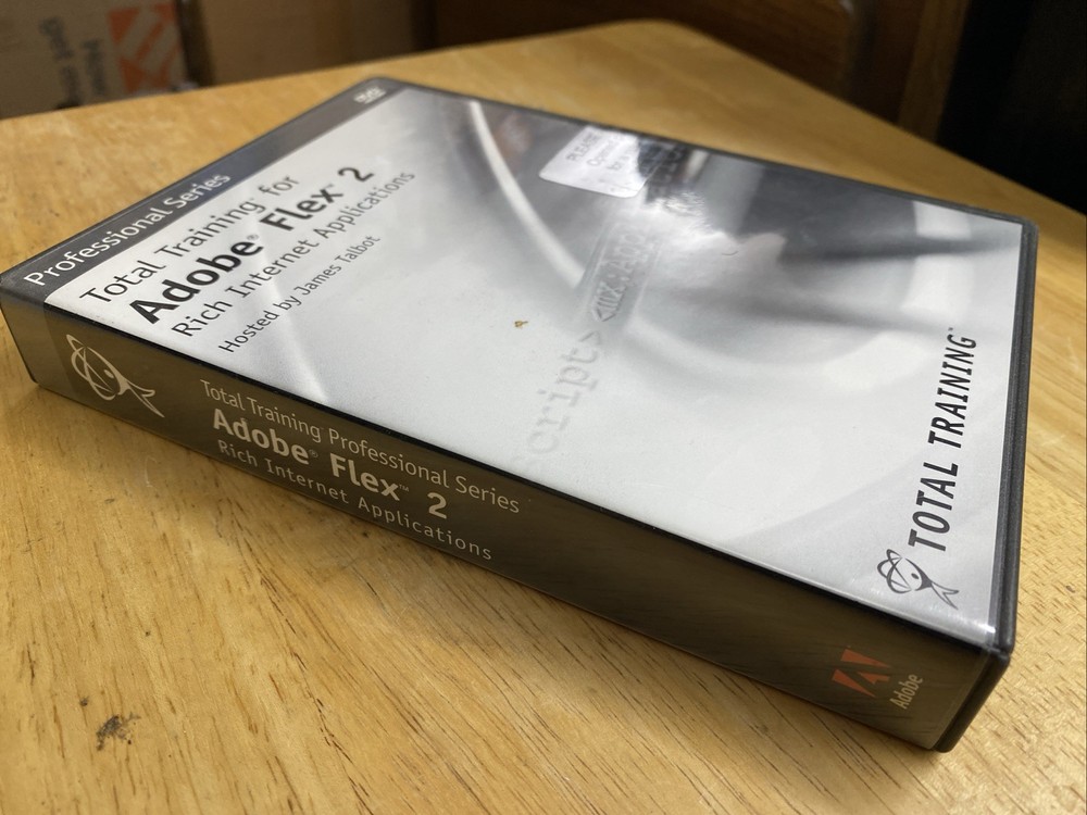 Total Training For Adobe Flex 2 Rich Internet Applications 2-DVD Set