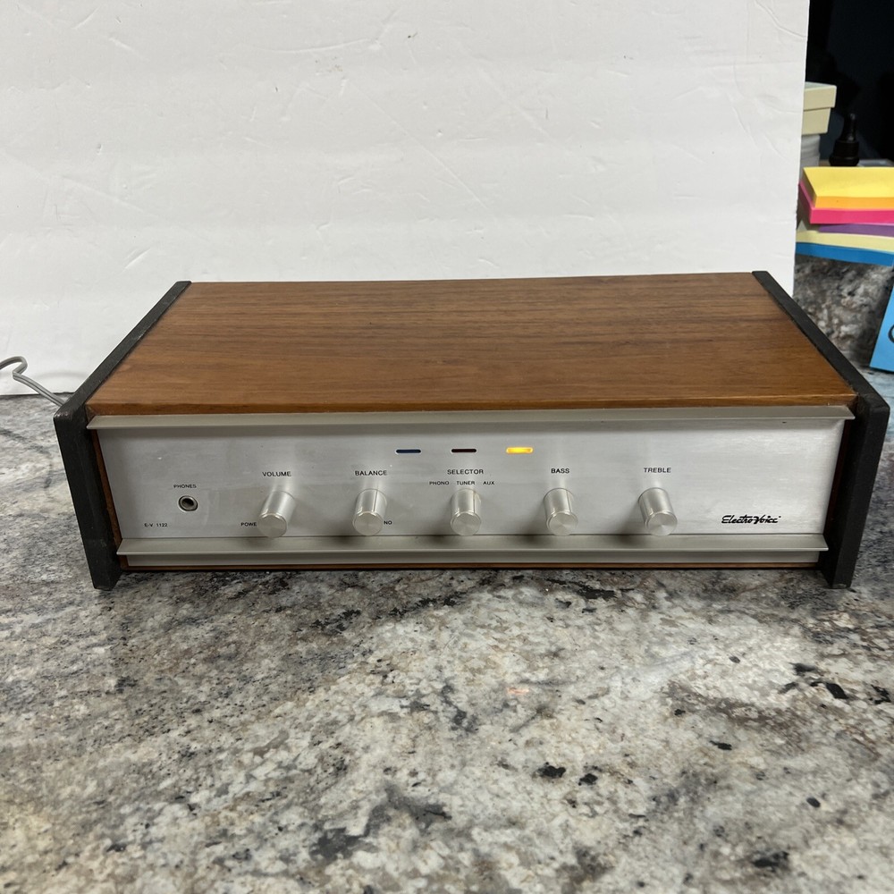 Electro-Voice EV1122 Stereo Tuner E-V 1122 Pre Amplifier