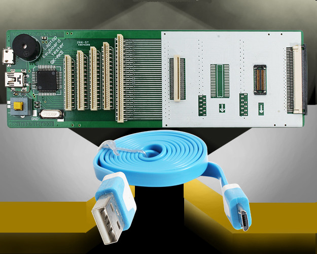 Universal Laptop Keyboard Tester testing device machine Tool USB Interface