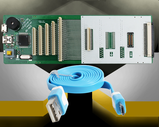 Universal Laptop Keyboard Tester testing device machine Tool USB Interface