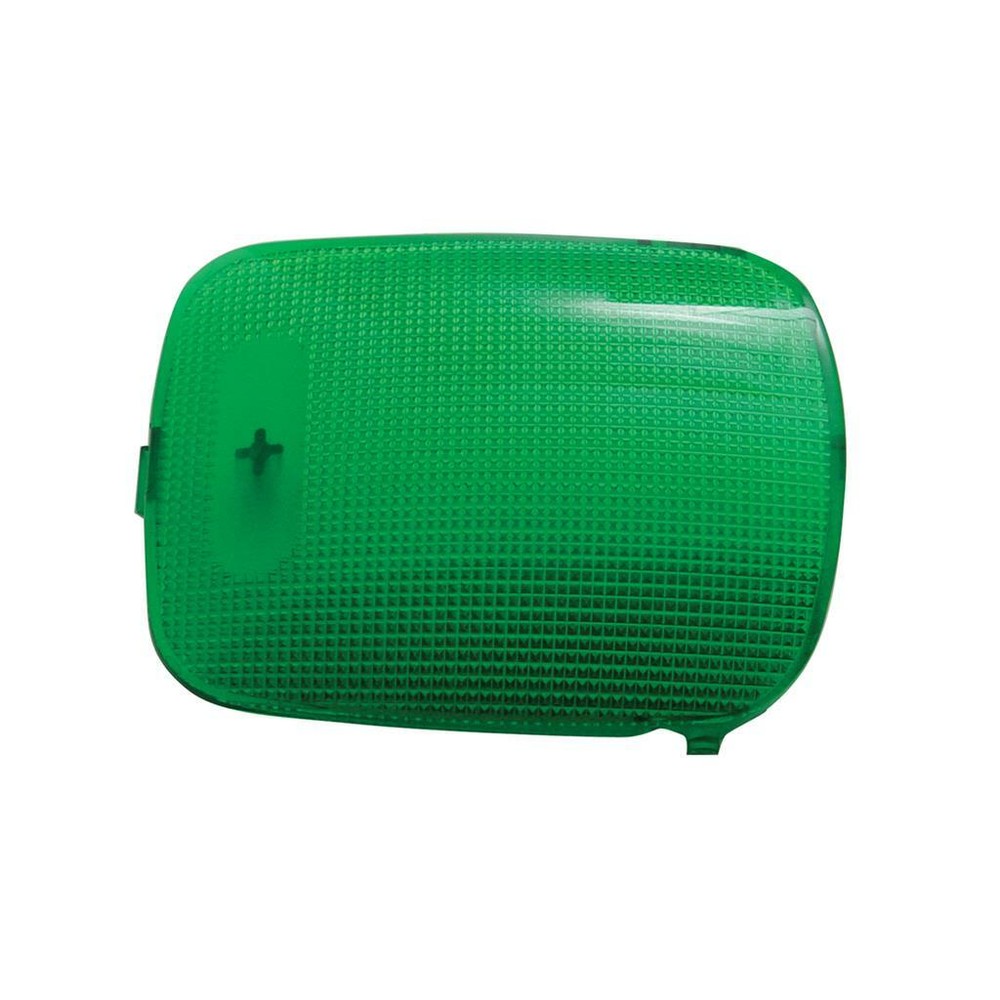Rectangular Dome Light Lens for 2006+ Peterbilt Trucks - Green