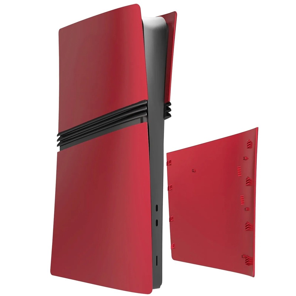 RED PS5 Pro Faceplate Limited Edition Shell Replacement For SONY PlayStation 5