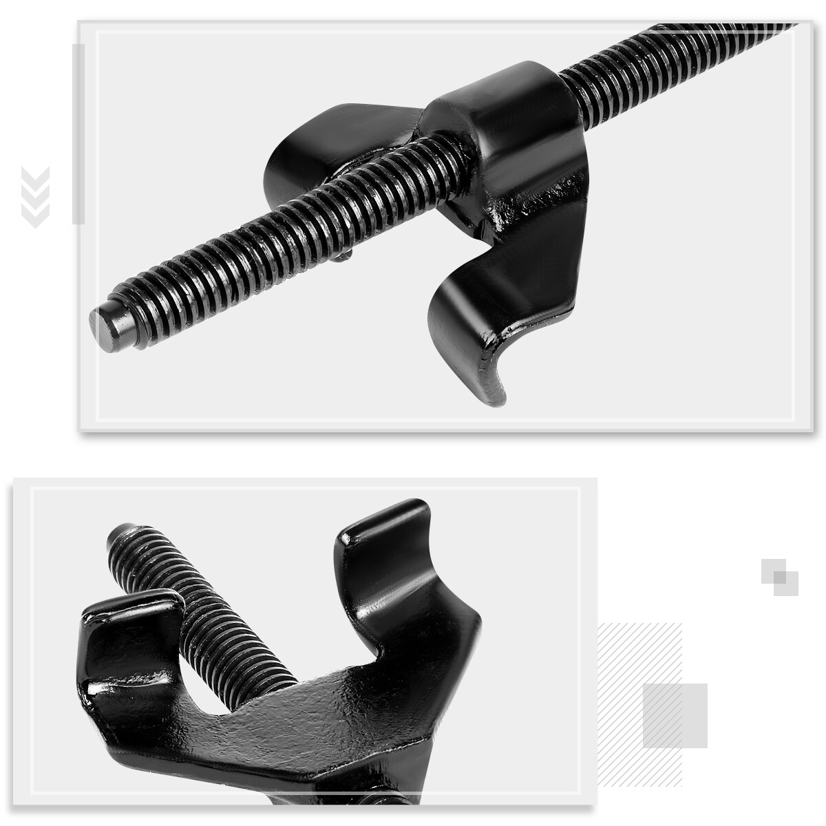 15" Heavy Duty Suspension Strut Shock Coil Spring Compressors Remover Installer