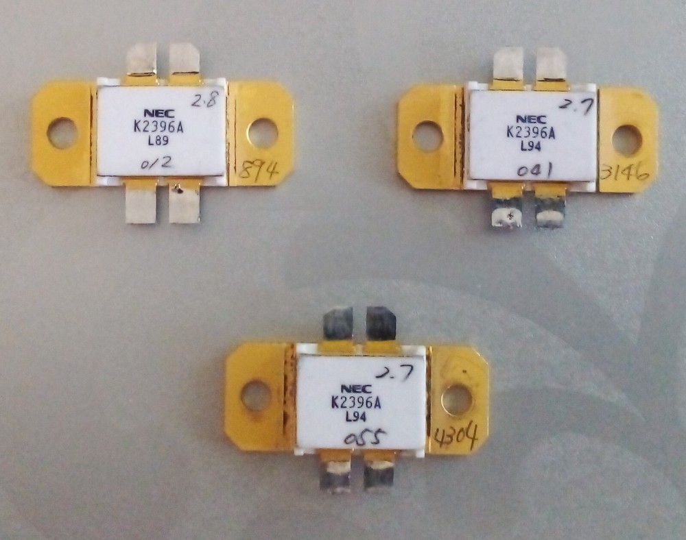 NEC K2396A High Frequency Microwave Power Amplifier
