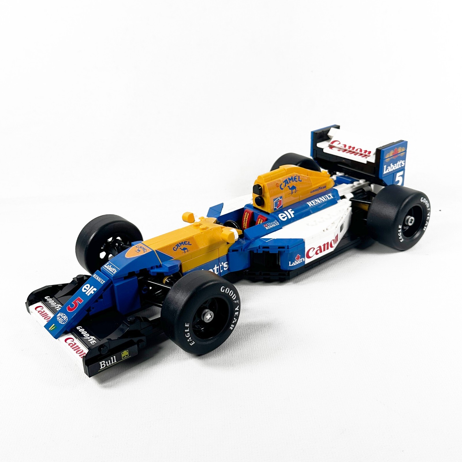 Custom sticker for set 10353, Precut sticker only