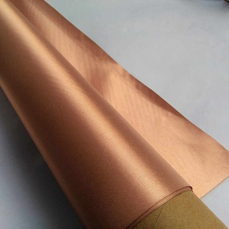 Pure Copper Faraday Fabric-EMF Protection RFID/EMI/RF Electromagnetic Shielding