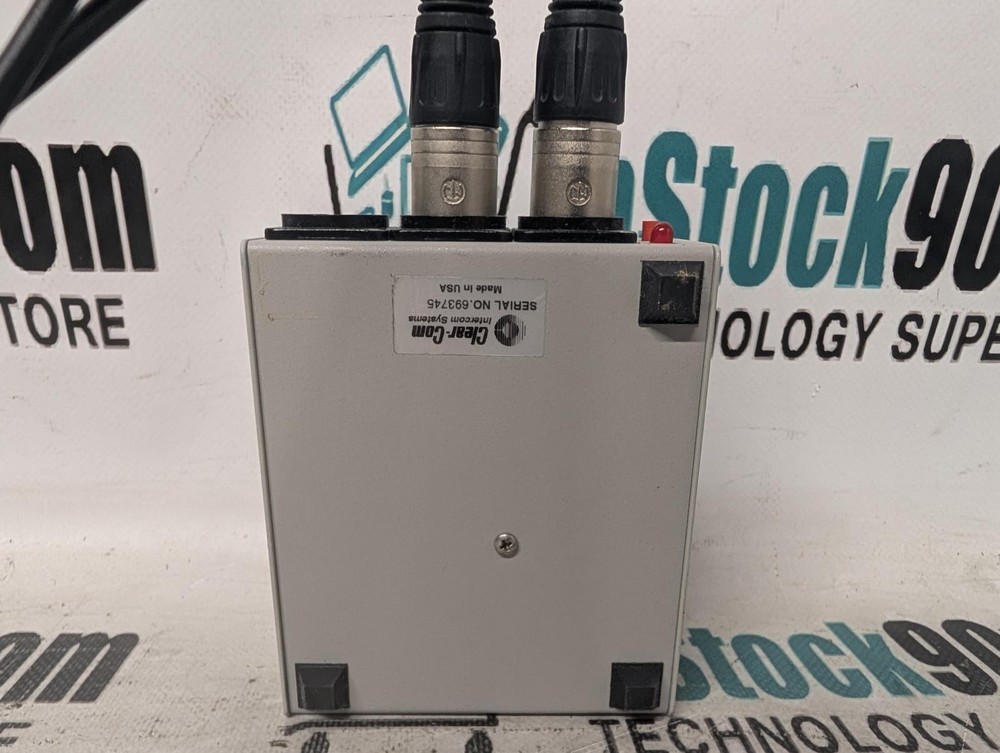 Clear-Com Intercom Beltpack & Headset System - 9x TW502 TWC-10A PL Pro MS-232