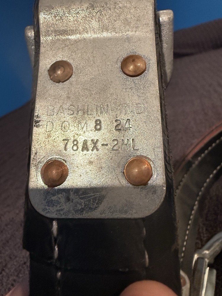 Bashlin Industries Positioning Strap Model 78AX-2HL