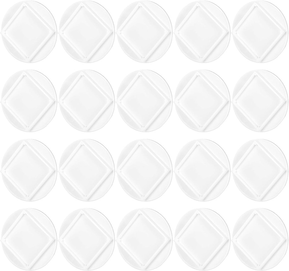 20 Pack Reusable Caps Compatible with Gardyn yPod Hydroponic System, 5.2cm/2