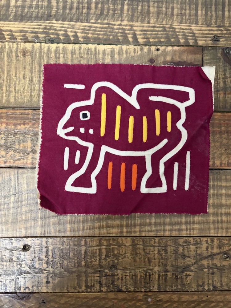 Traditional Mola Textile Art
