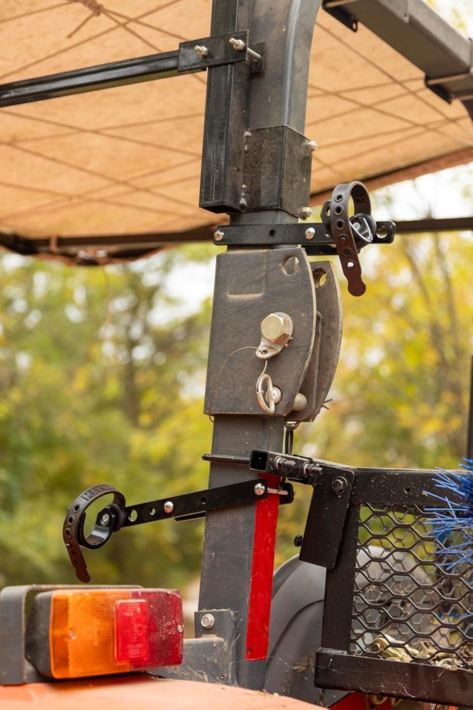 Heavy-Duty ROPS Gun Holder Model MTF104