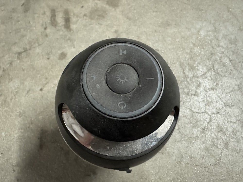 TikiTunes Bluetooth Portable Speaker - Black