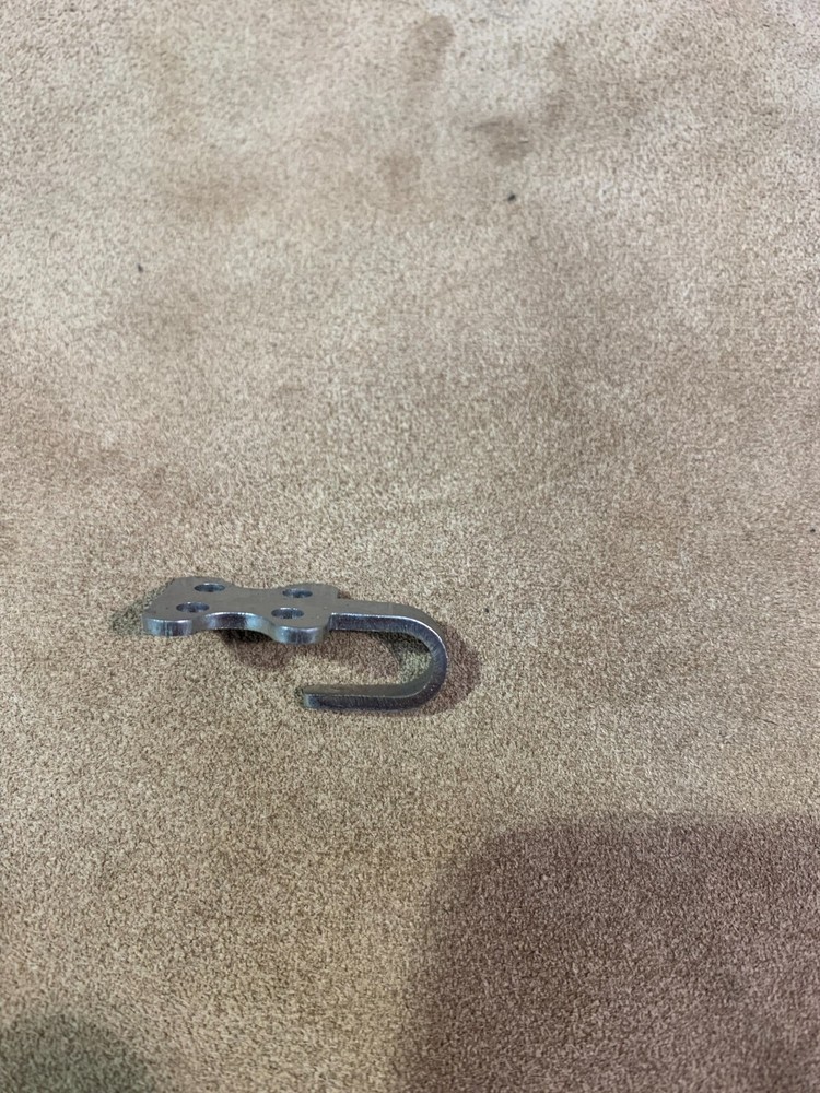 Champion & Wilton Mayhew Owen Whippy Stirrup Leather Hook Fitting Side Saddle