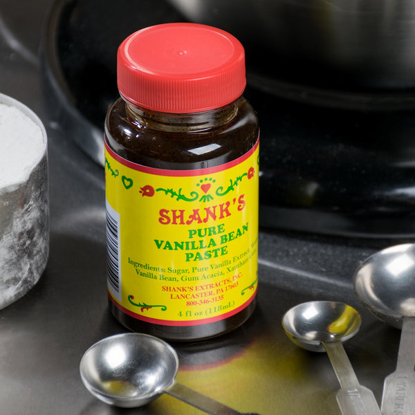 Shank's 4 oz. Vanilla Bean Paste