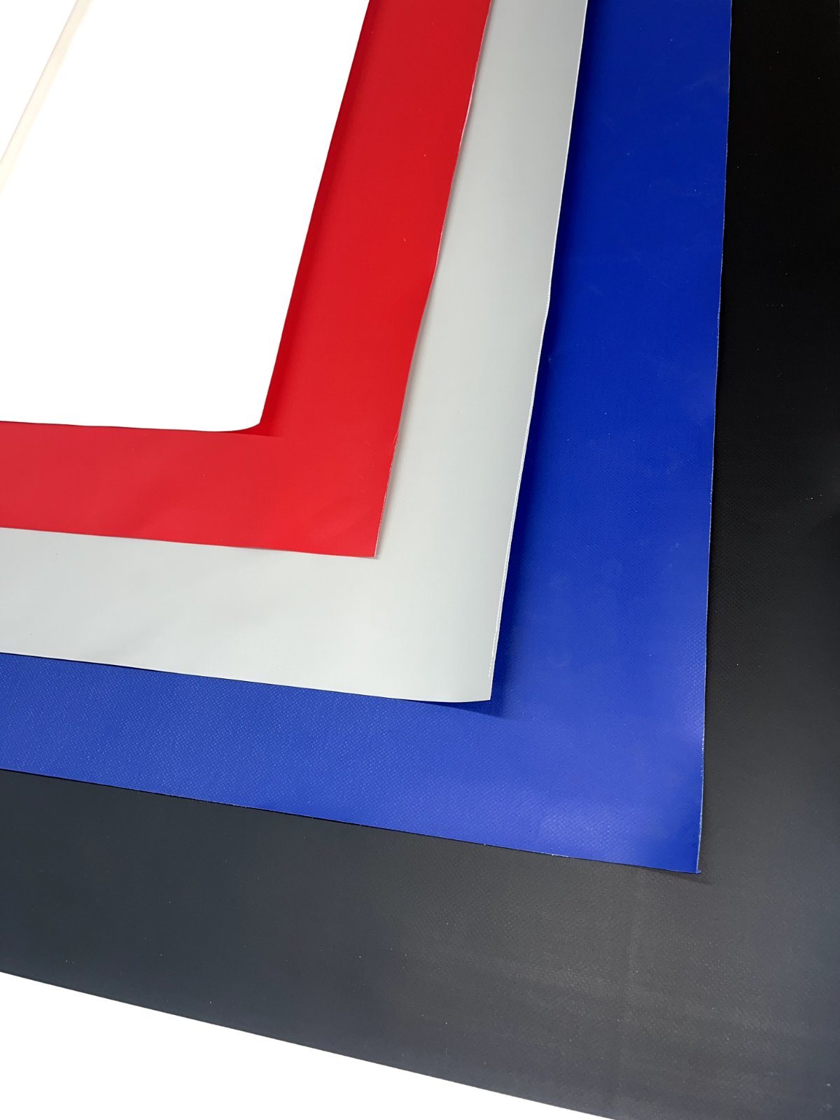 18 oz Vinyl Coated Polyester Fabric by the Yard, 61 x 1 yd