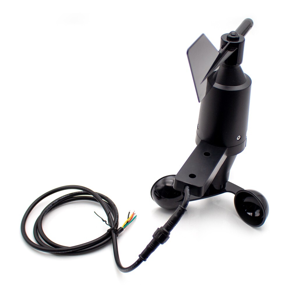 Wind Speed and Direction Sensor Outdoor Anemometer Wind Direction Transmitter