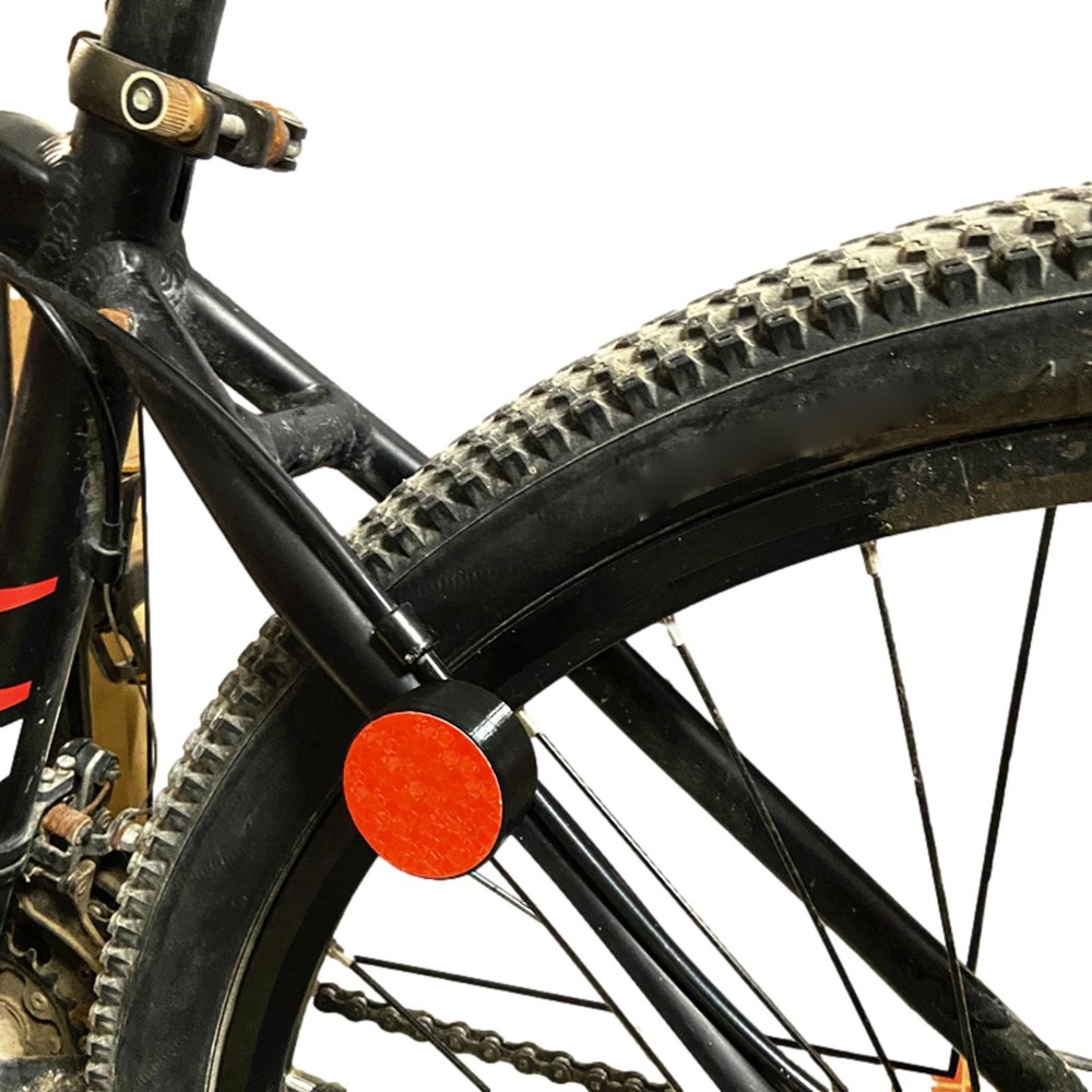 3D printing plastic Bicycle Anti-lost Protector Mount Bracket For AirTag Tracker