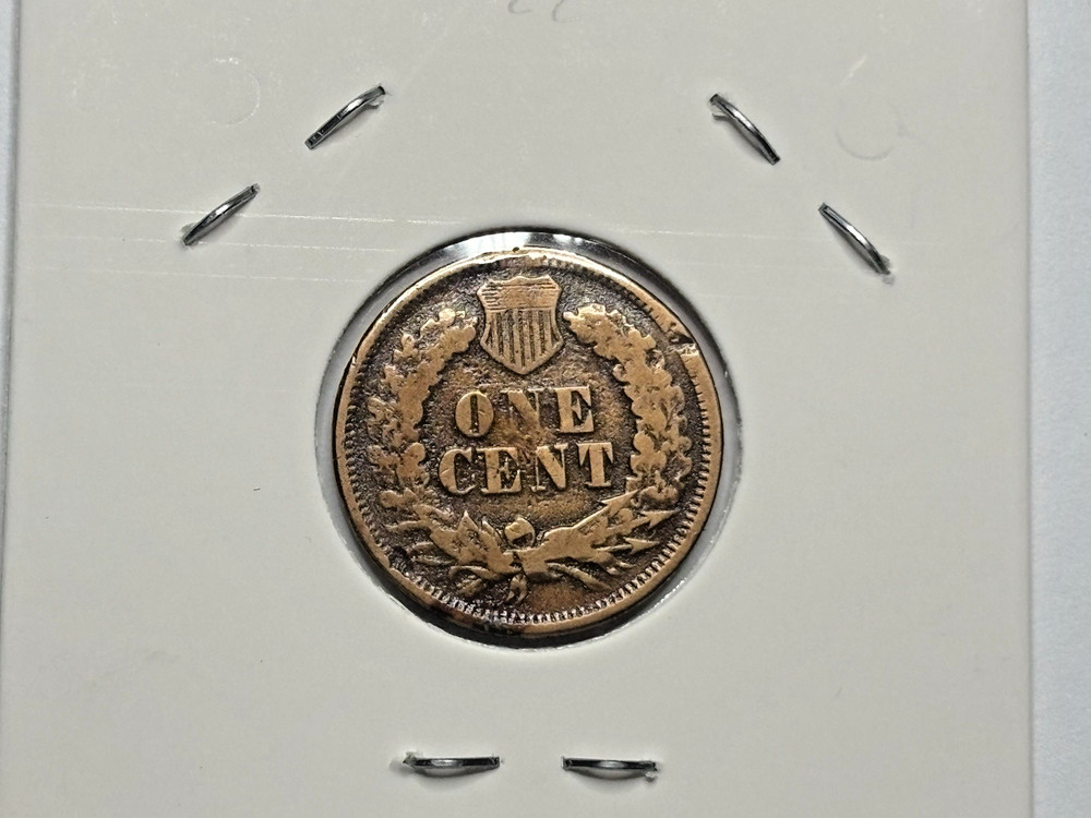 1868 Indian Head One Cent - Semi Key Date - Better Condition