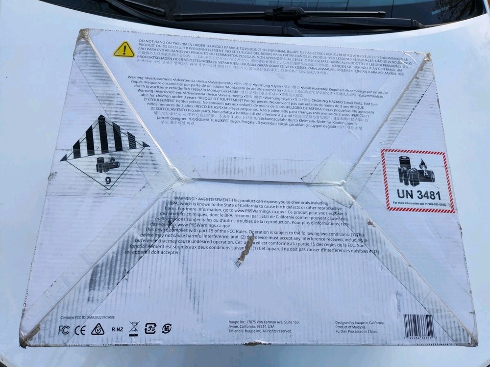Huupe Mini Pro Pack Smart Hoop