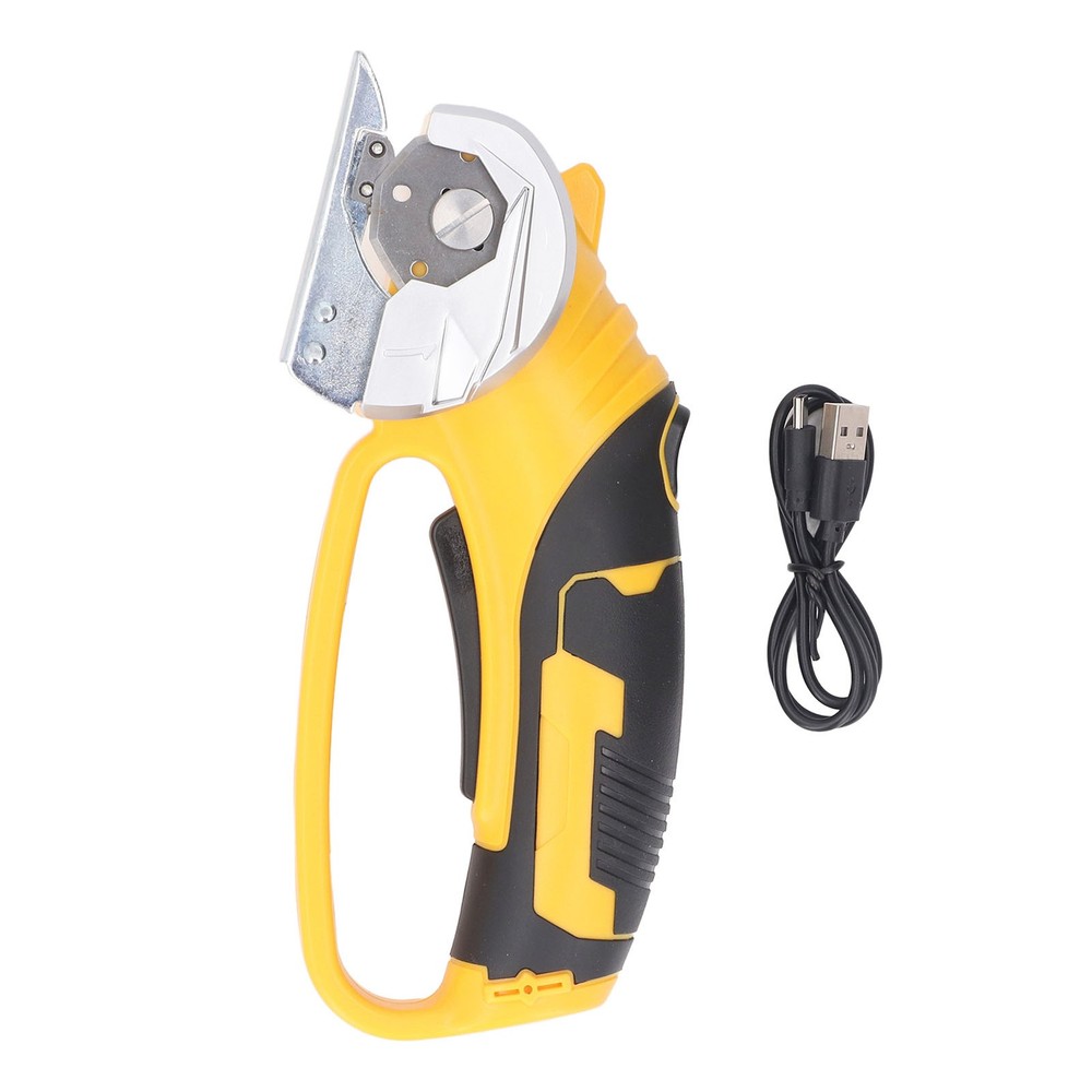 Cordless Electric Scissor With Automatic Sharpening For Cuts