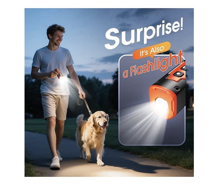 Ultrasonic Dog Trainer Adjustable Variable Frequency Pet Behavior