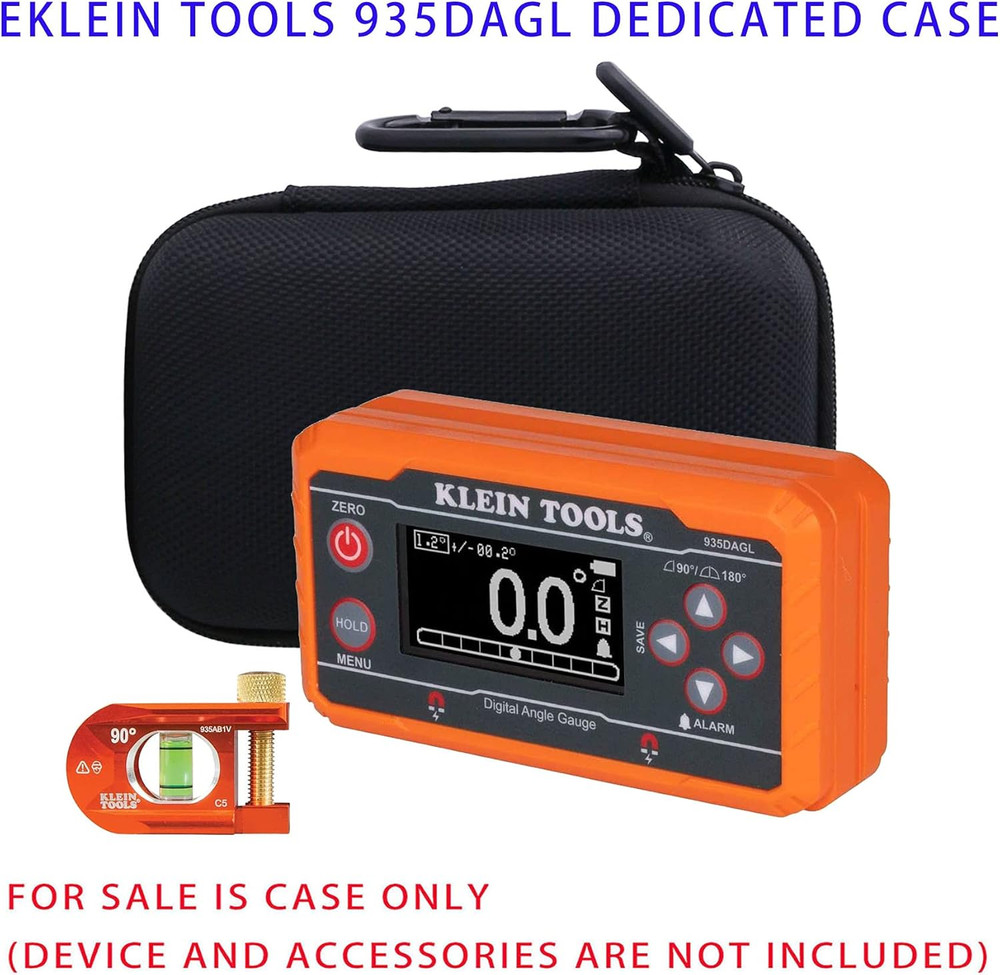 Hard EVA Dedicated Case for Klein Tools 935DAGL Digital Level with Programmable