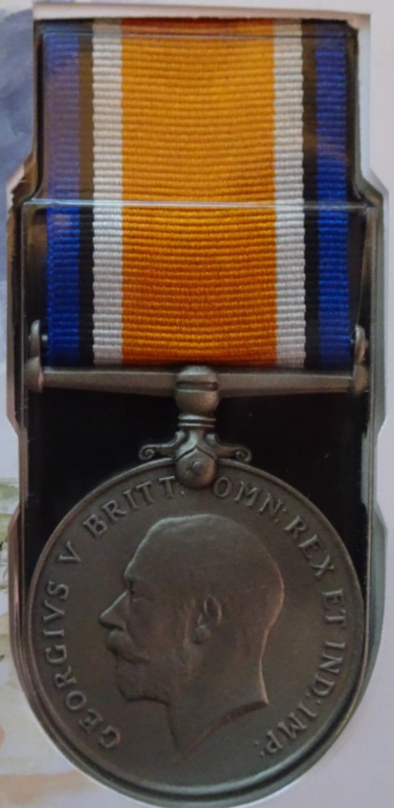 WWI replica war Medal - Benham JSMIL6