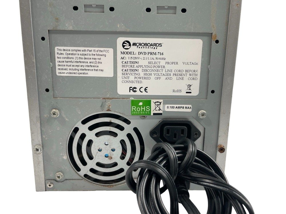 Microboards Technology DVD PRM-716
