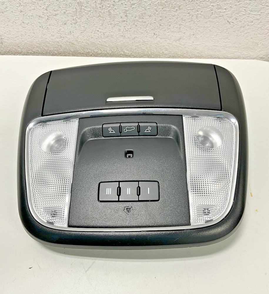 2020 Dodge Durango Overhead Console Dome Map Light Black OEM