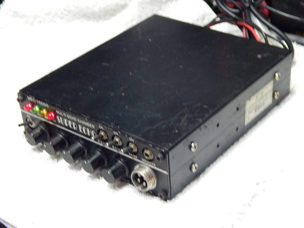 MARK MEC-10000 MULTI ECHO CHAMBER NASA 4P Specification Tested as is