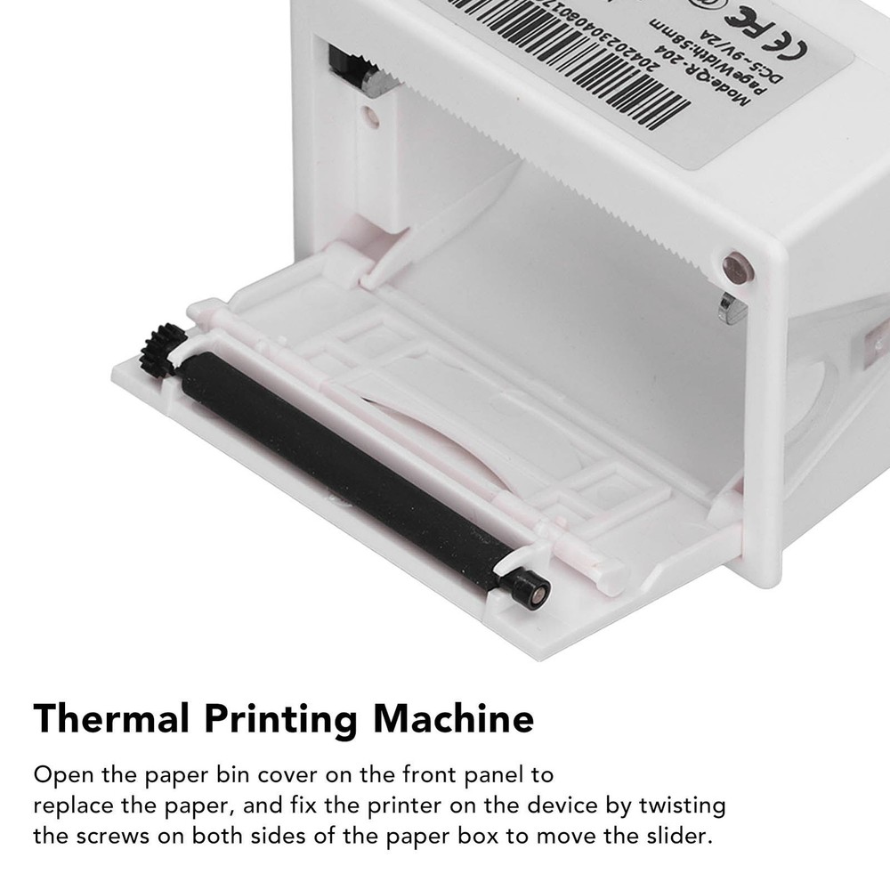 Embedded Thermal Receipt Printer 58mm Micro Thermal Receipt Printer Support USB