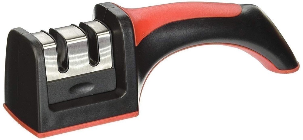 Winco KSP-2 Kitchen Knife Sharpener