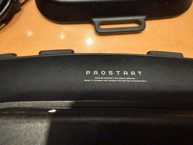 Velocitek ProStart GPS - White/Black with mast bracket from J105