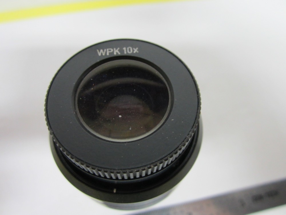 EYEPIECE ZEISS GERMANY AXIOVERT WPK 10X MICROSCOPE OPTICS BIN#H1-29