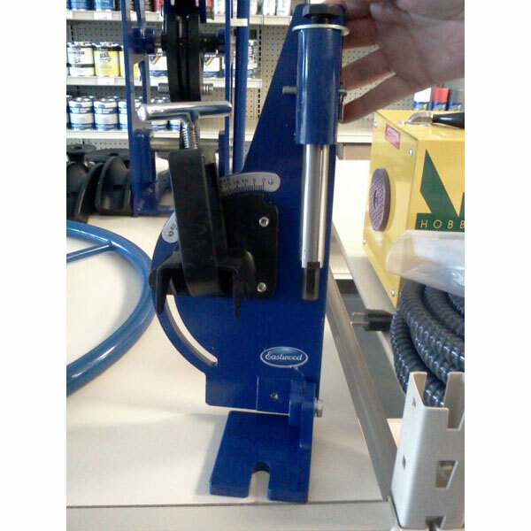 Eastwood Precision Pipe And Tubing Notcher Tool For 0-60 Degree Angle Notches