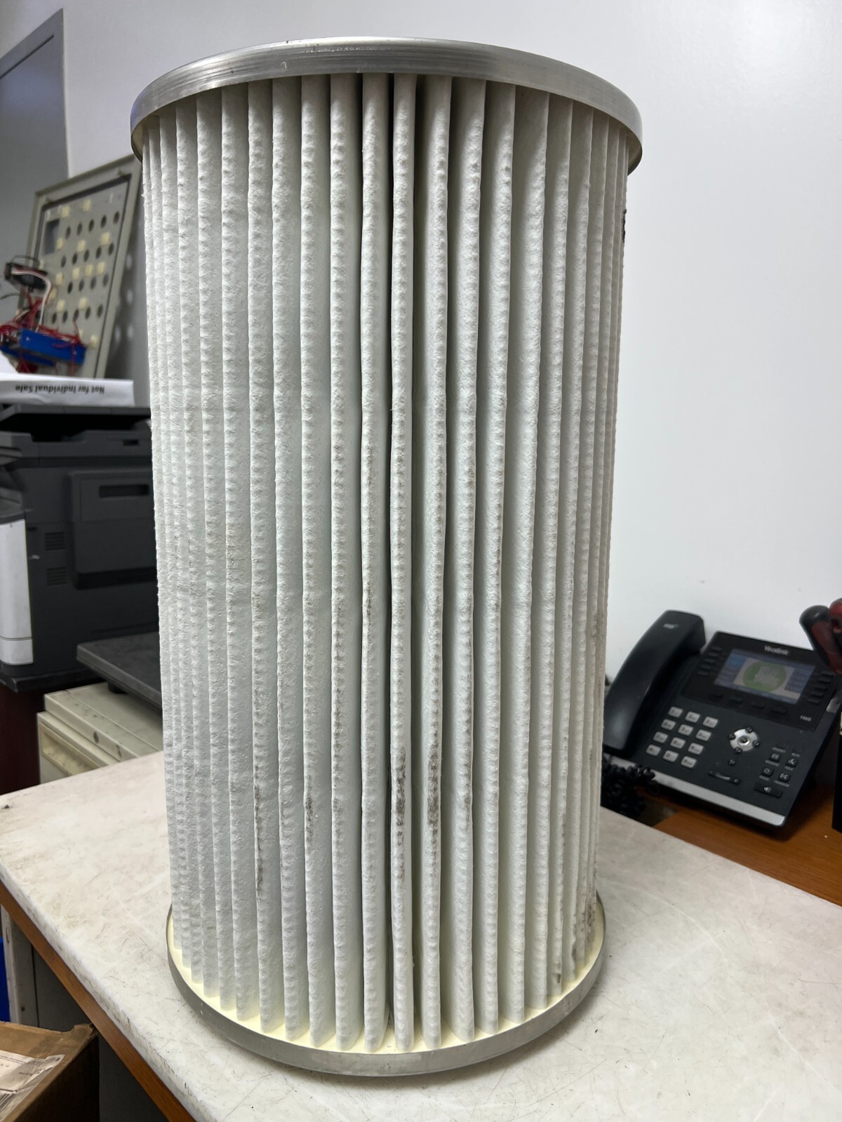 👀NEW HAPMAN 3 MICRON INDUSTRIAL CARTRIDGE FILTER 80/20 BLENDED MERV 12 104908-B