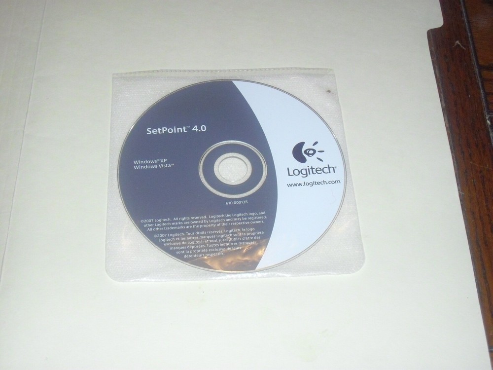 Logitech SetPoint 4.0 for Windows XP & Vista (32 & 64 bit) CD