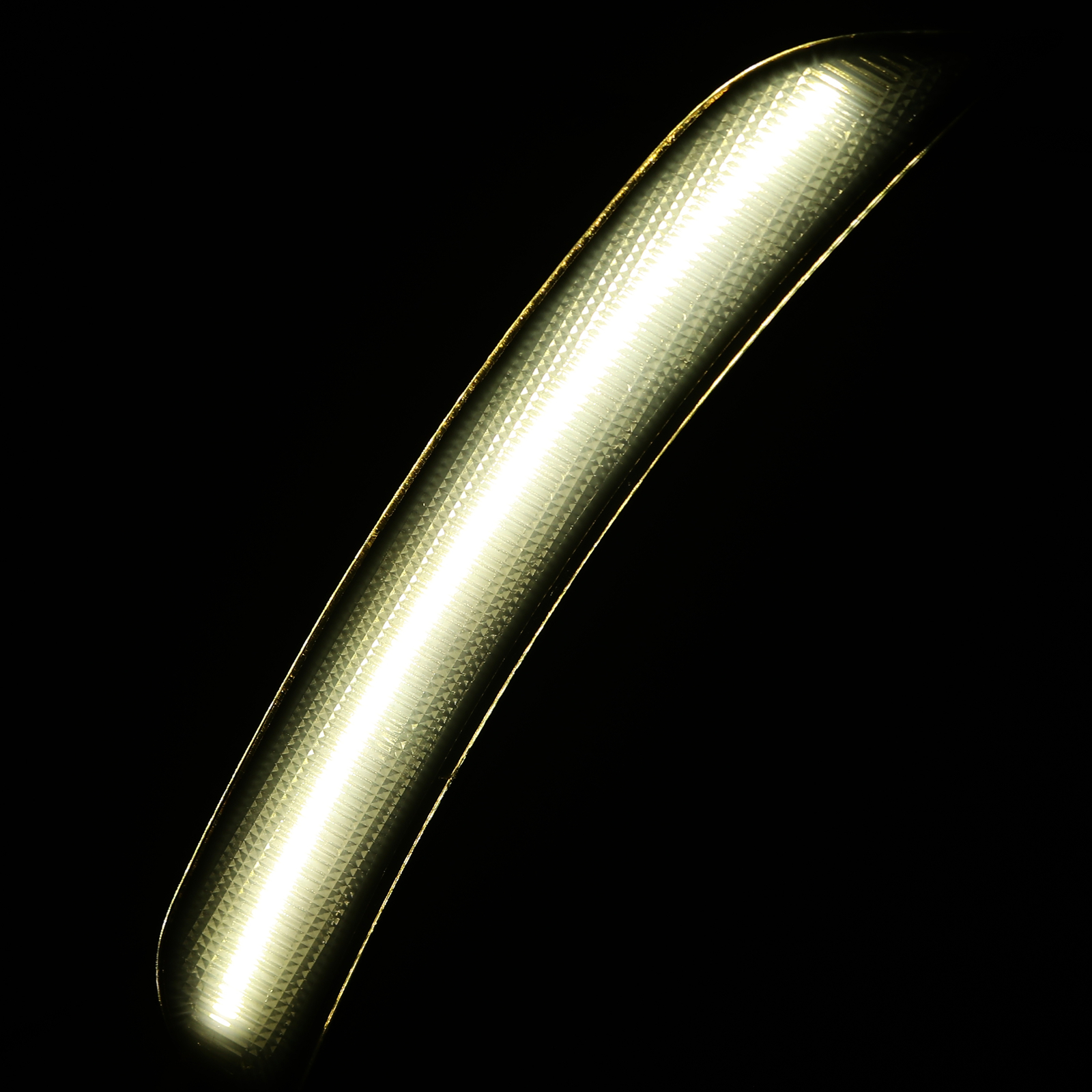 4x Smoked LED Side Marker Lights For 15-22 Dodge Charger R/T Scat Pack SXT SRT